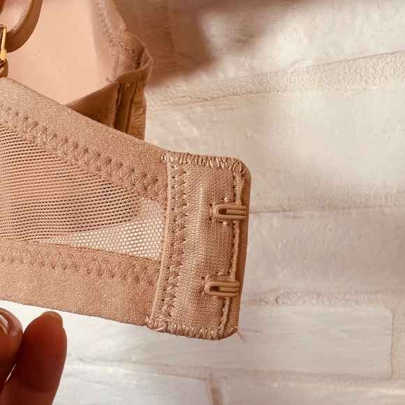 NWT Soma Lightest Lift Lined Demi Underwire Lace Bra 32 B Light Tan Nude #0302 - Picture 8 of 14